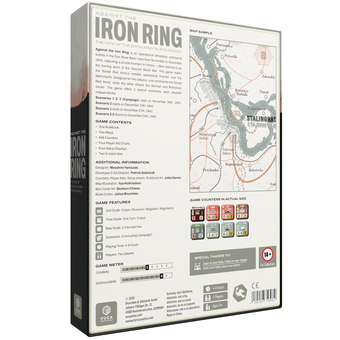 Against the Iron Ring - The fate of the Sixth Army in Stalingrad