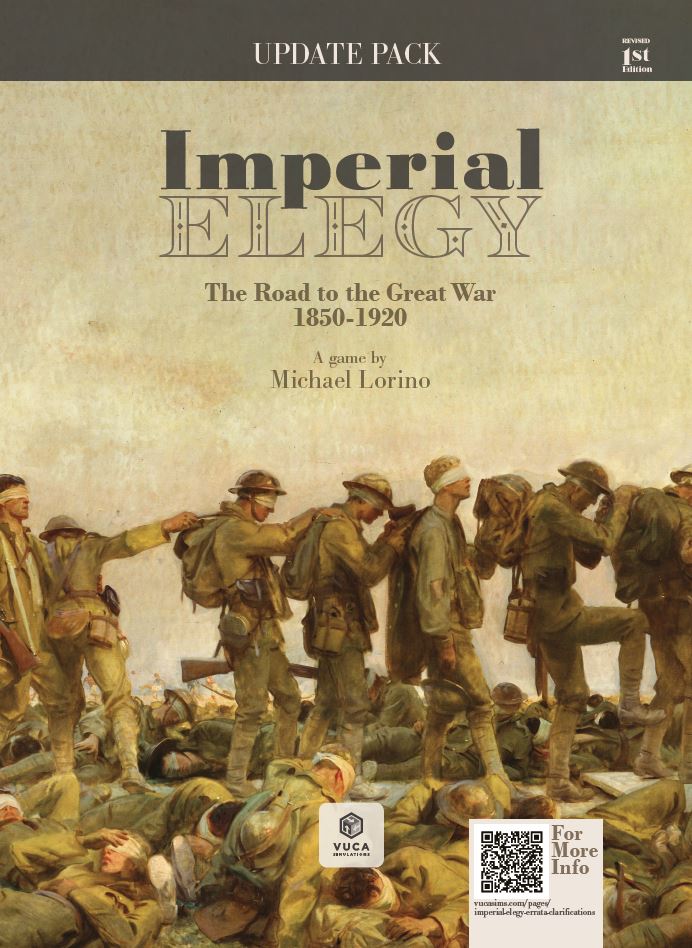 Imperial Elegy – Official Update Pack