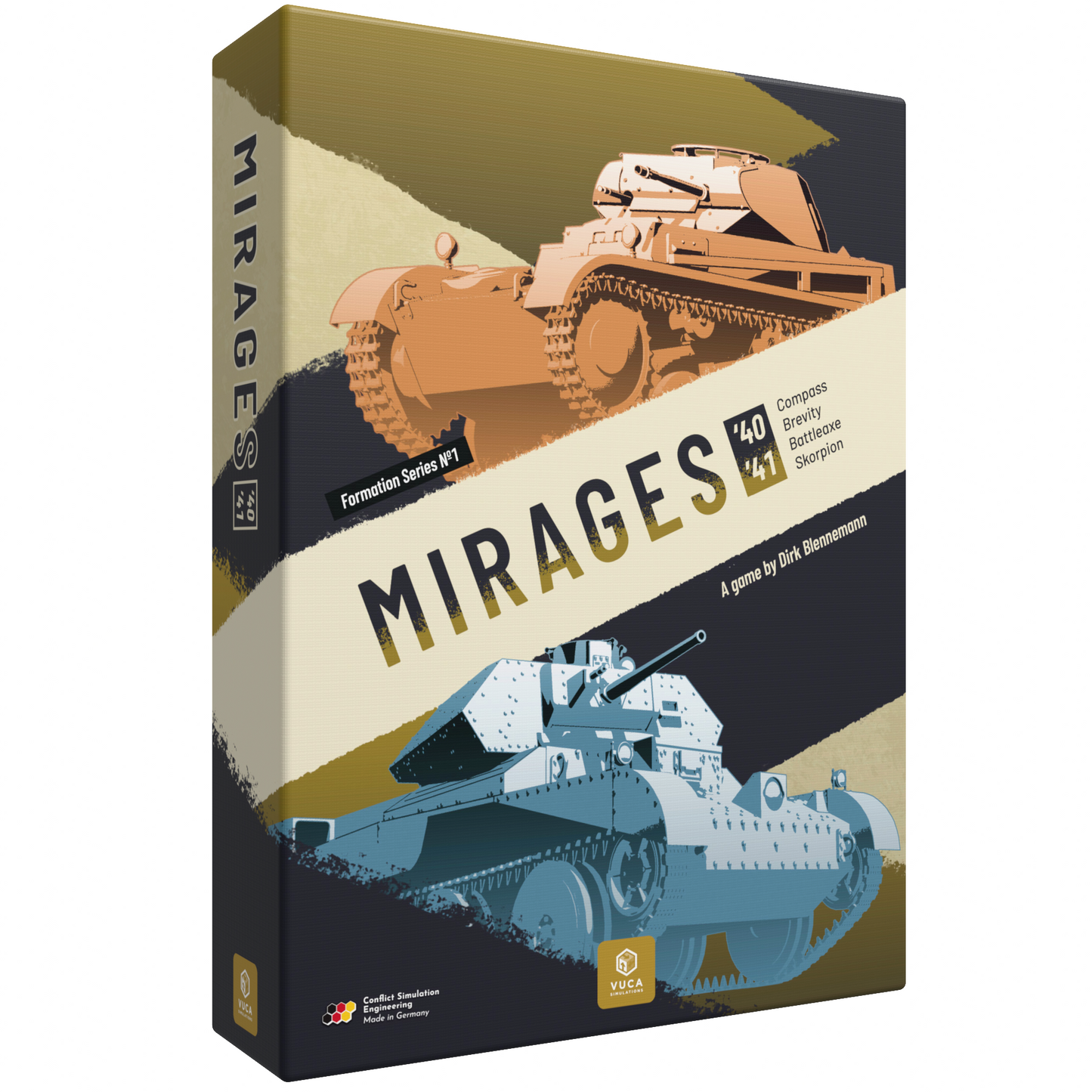 Formation Series #1 - MIRAGES
