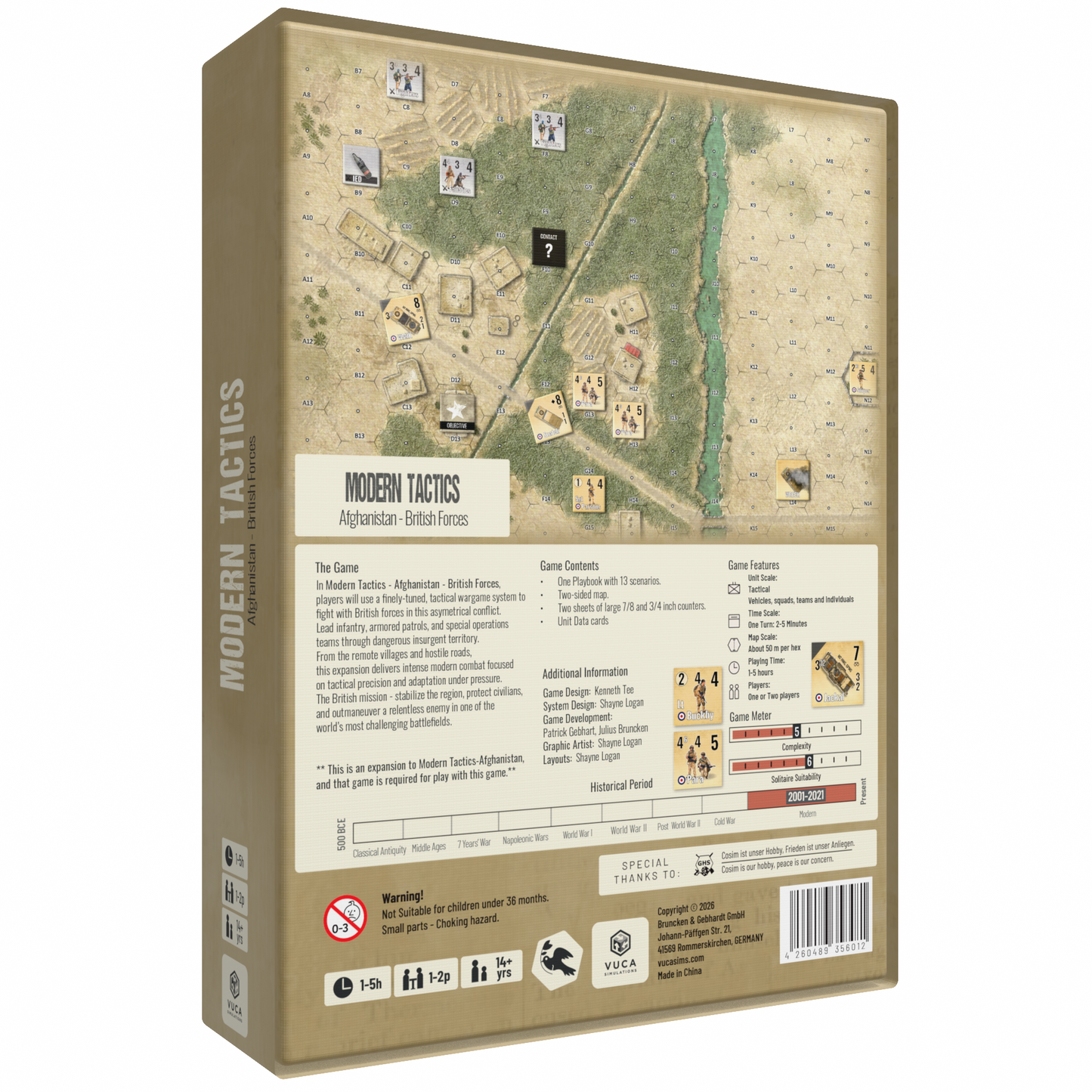 Modern Tactics: British Forces Expansion