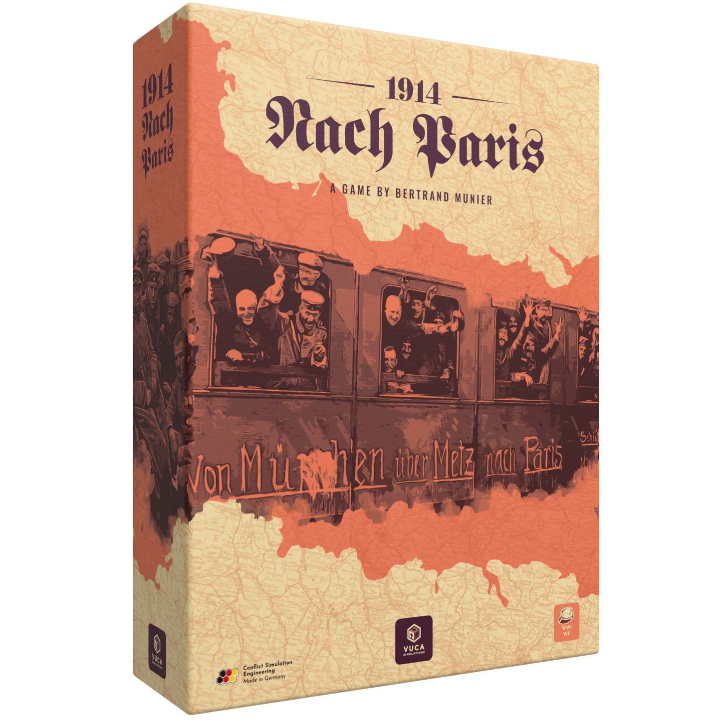 1914 - Nach Paris