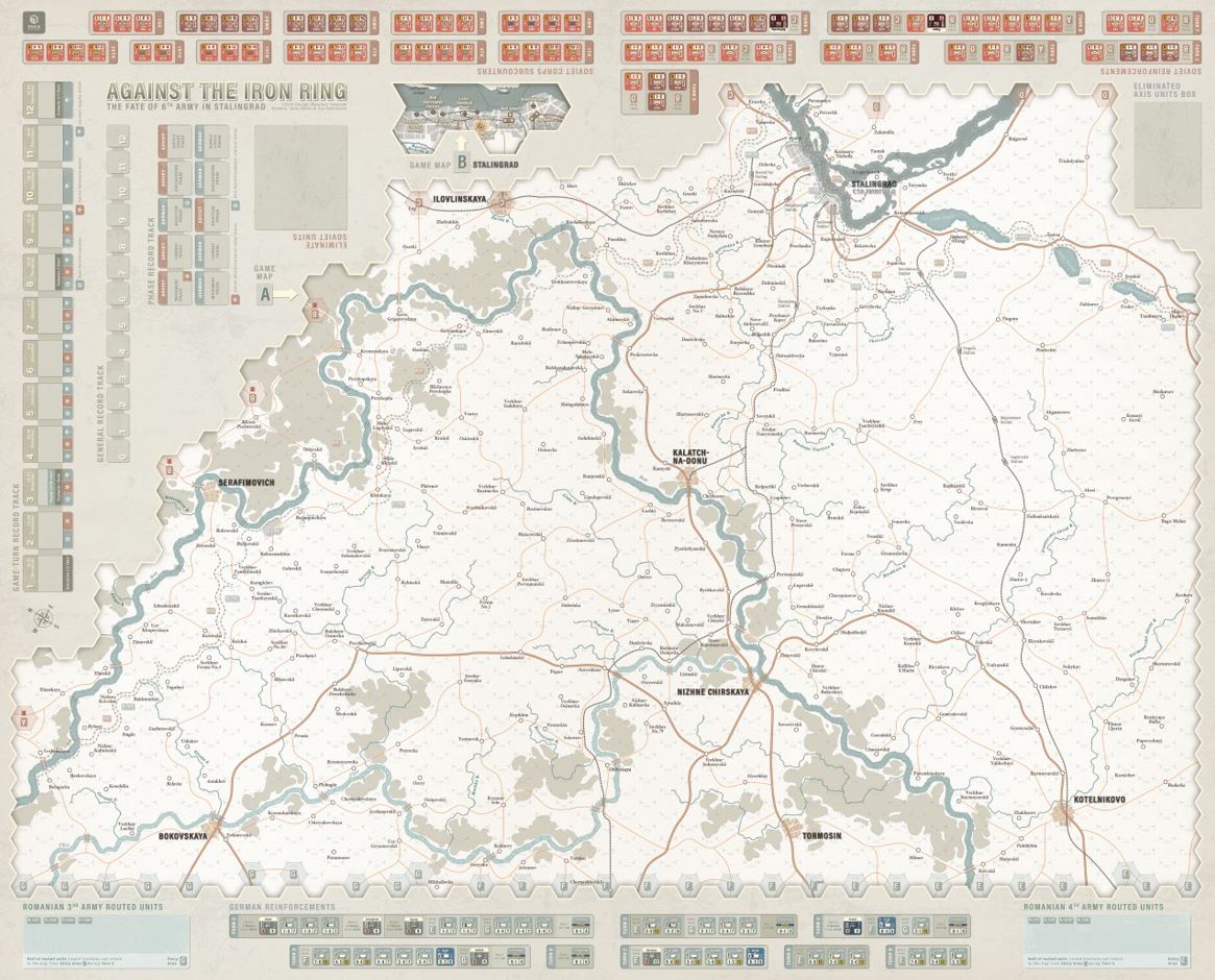 Against the Iron Ring - The fate of the Sixth Army in Stalingrad