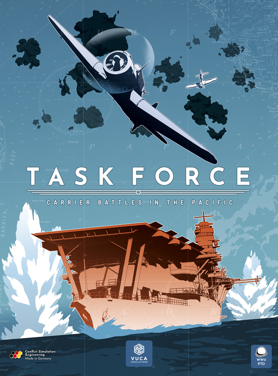Task Force - Carrier battles in the pacific