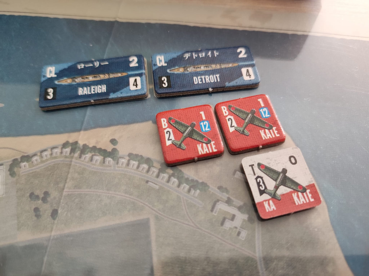 Task Force - Carrier battles in the pacific