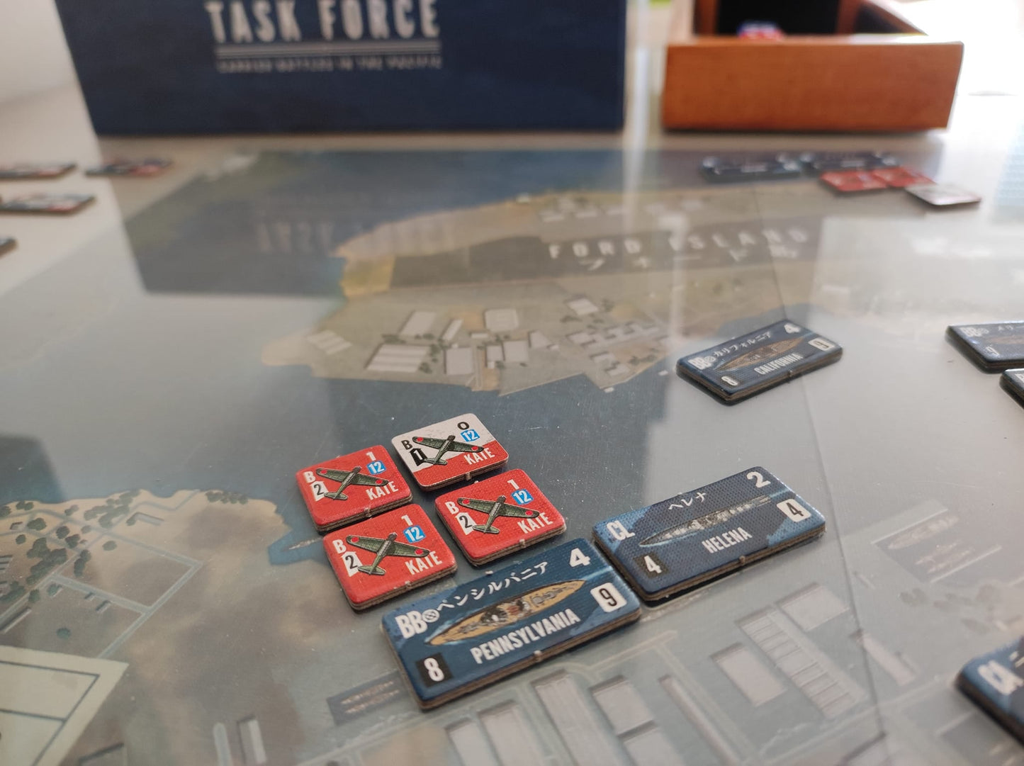 Task Force - Carrier battles in the pacific