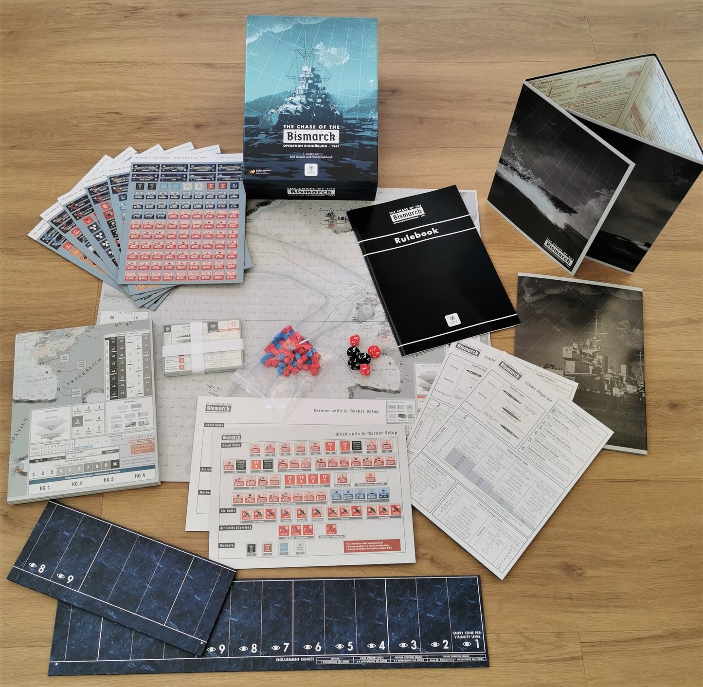 The Chase of the Bismarck - Operation Rheinübung 1941