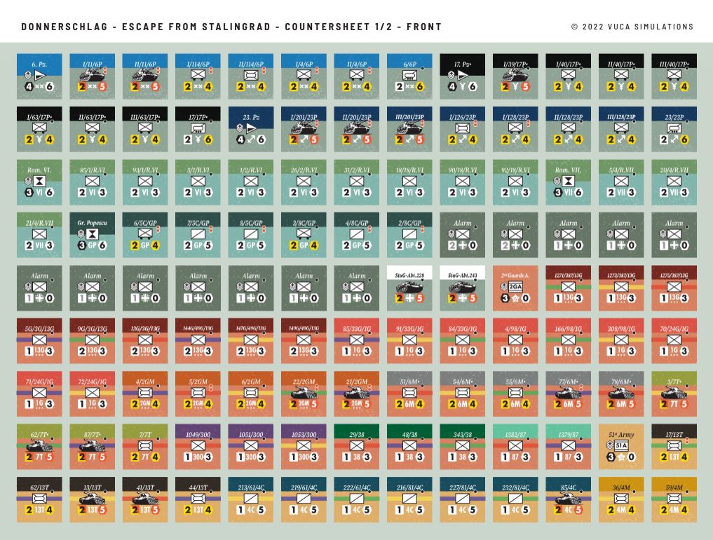 Donnerschlag - Escape from Stalingrad