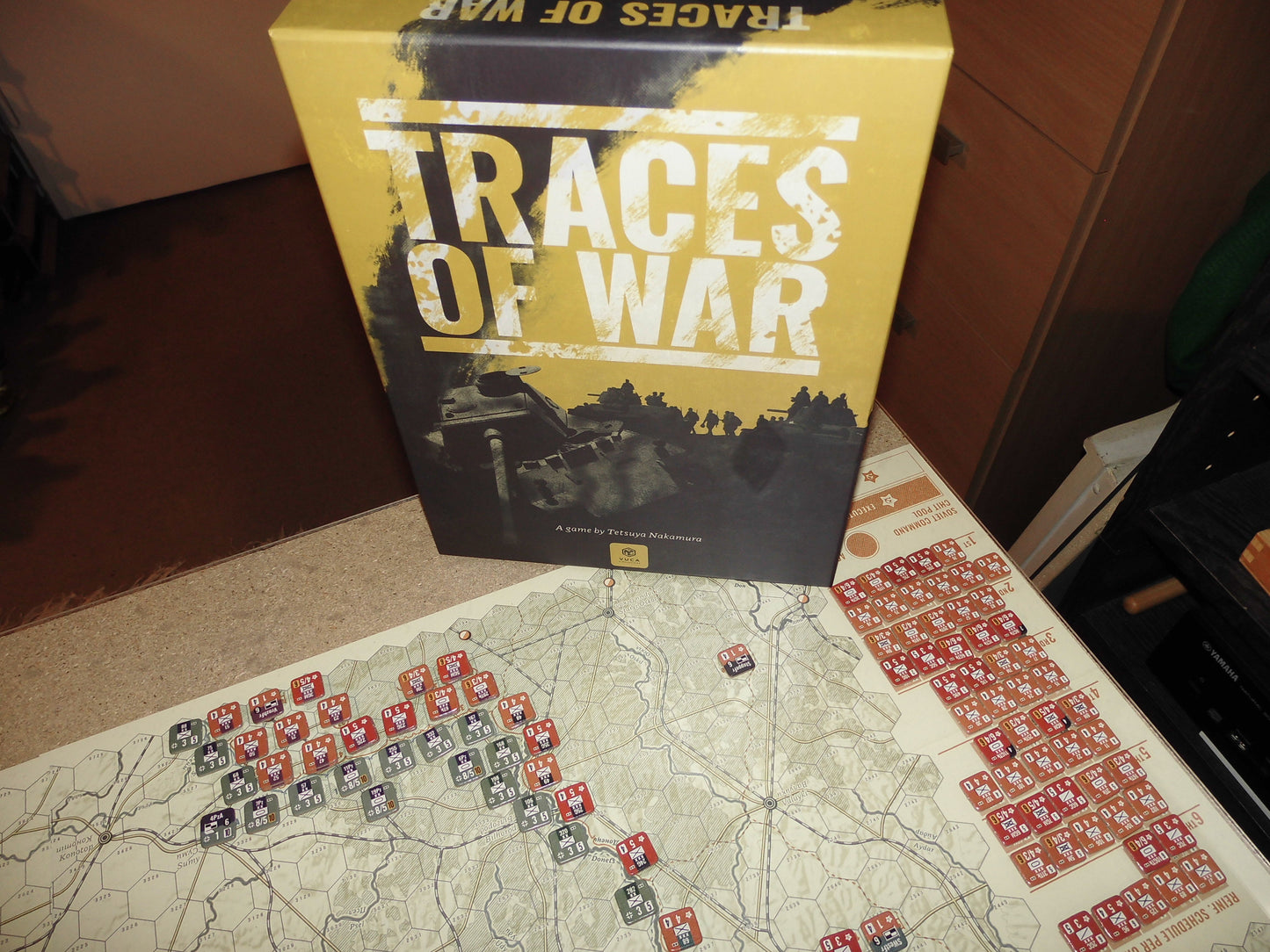 Traces of War