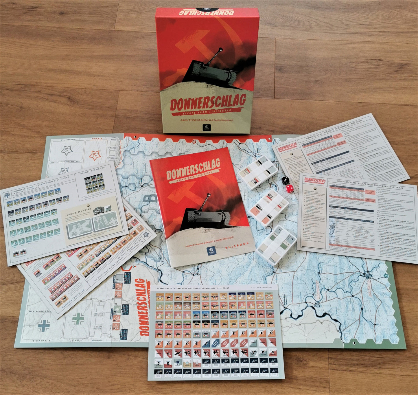 Donnerschlag - Escape from Stalingrad