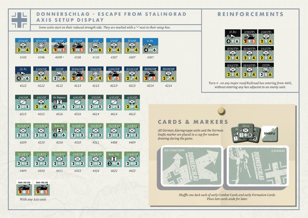 Donnerschlag - Escape from Stalingrad