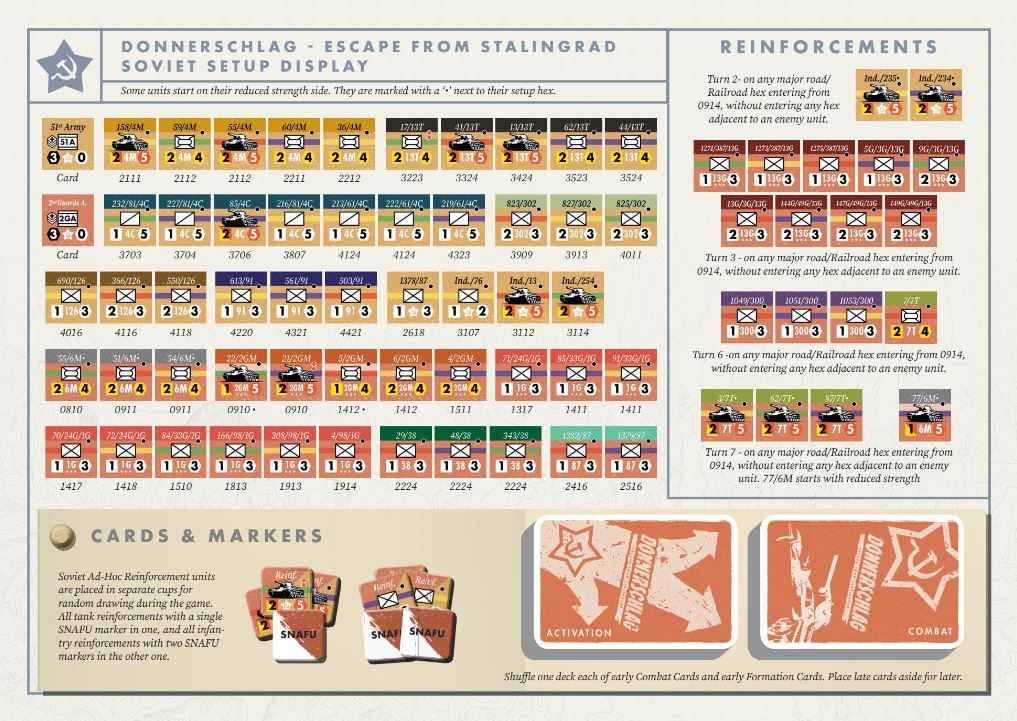 Donnerschlag - Escape from Stalingrad