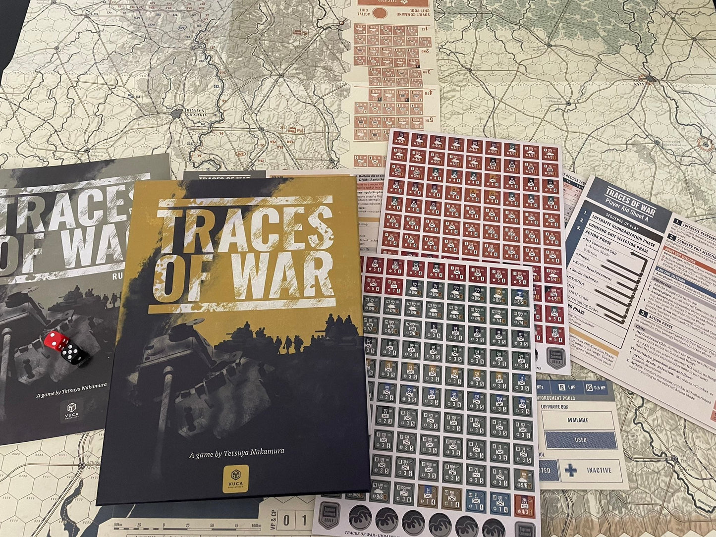 Traces of War