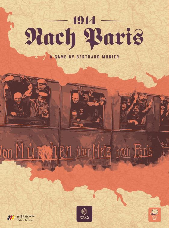 1914 - Nach Paris