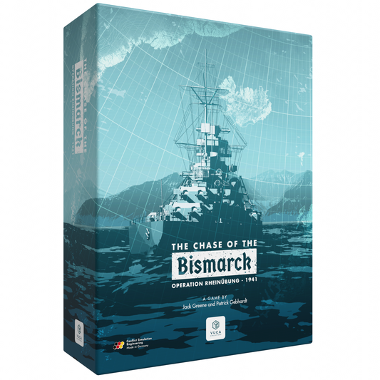 The Chase of the Bismarck - Operation Rheinübung 1941
