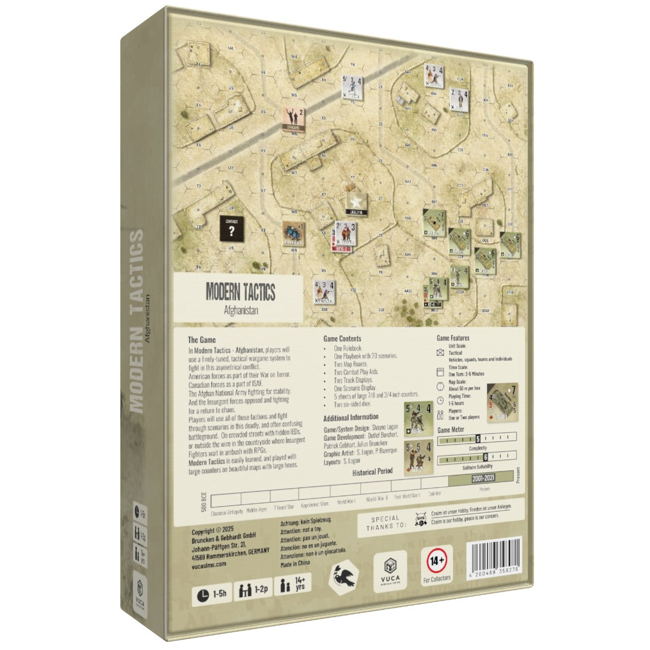 Modern Tactics #1 - Afghanistan