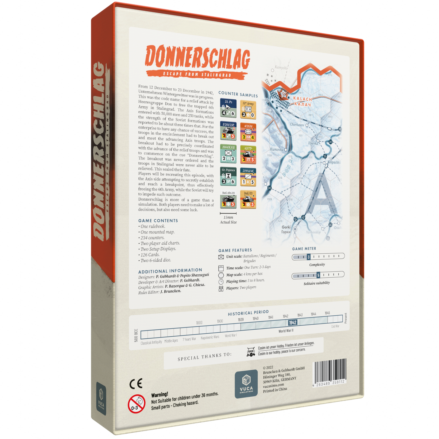 Donnerschlag - Escape from Stalingrad