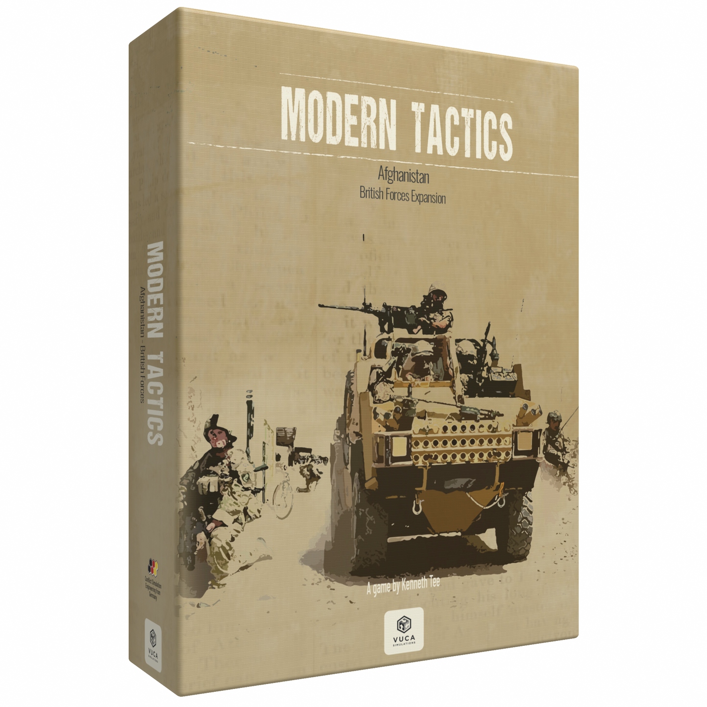 Modern Tactics: British Forces Expansion