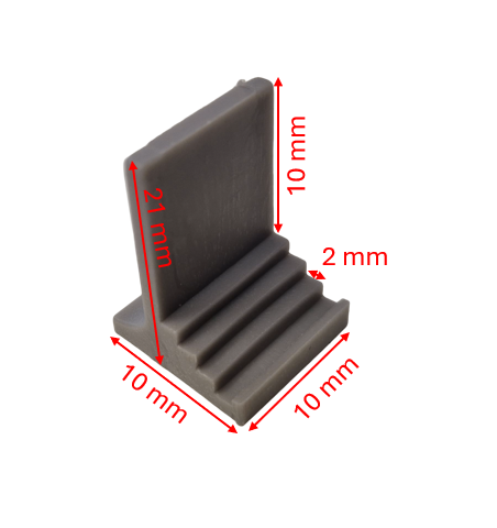 Counter Sleds (set of 100pcs, grey)