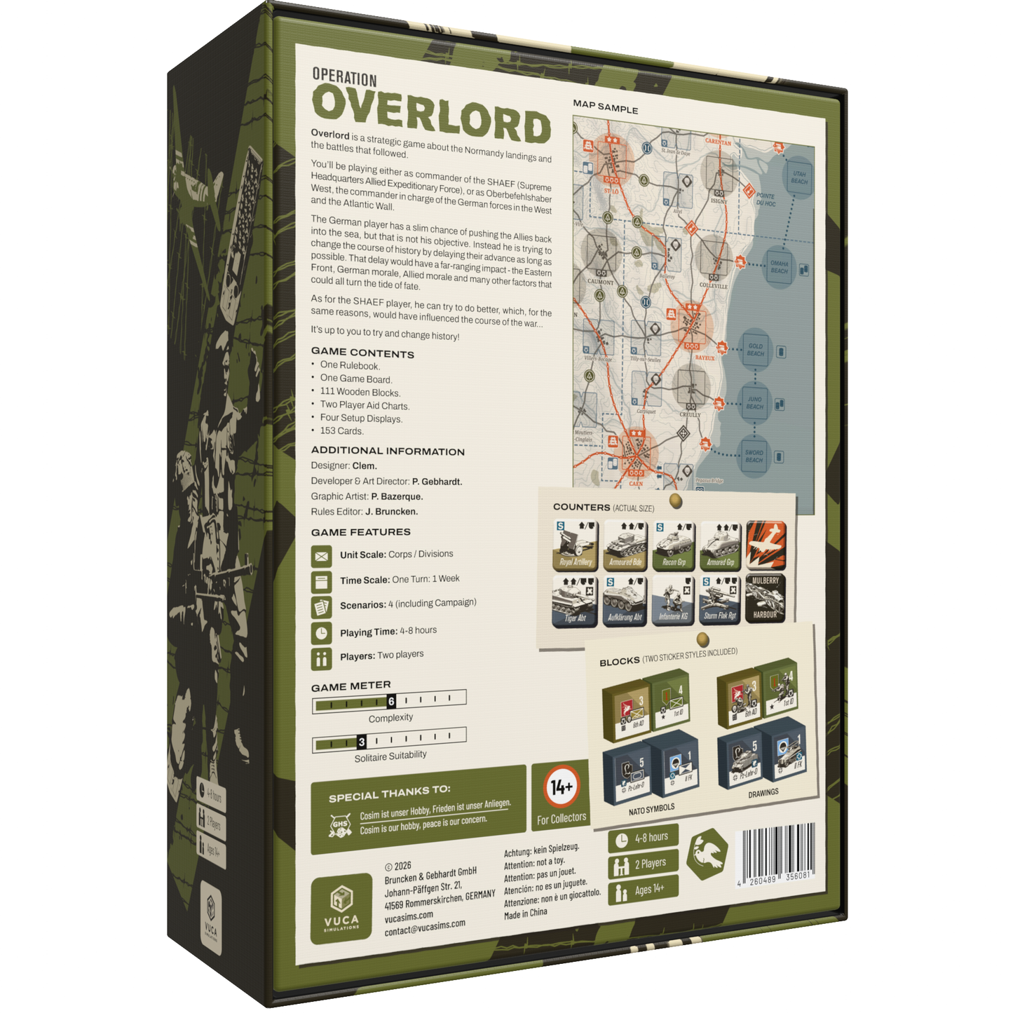 Operation Overlord – VUCA SIMULATIONS (US)