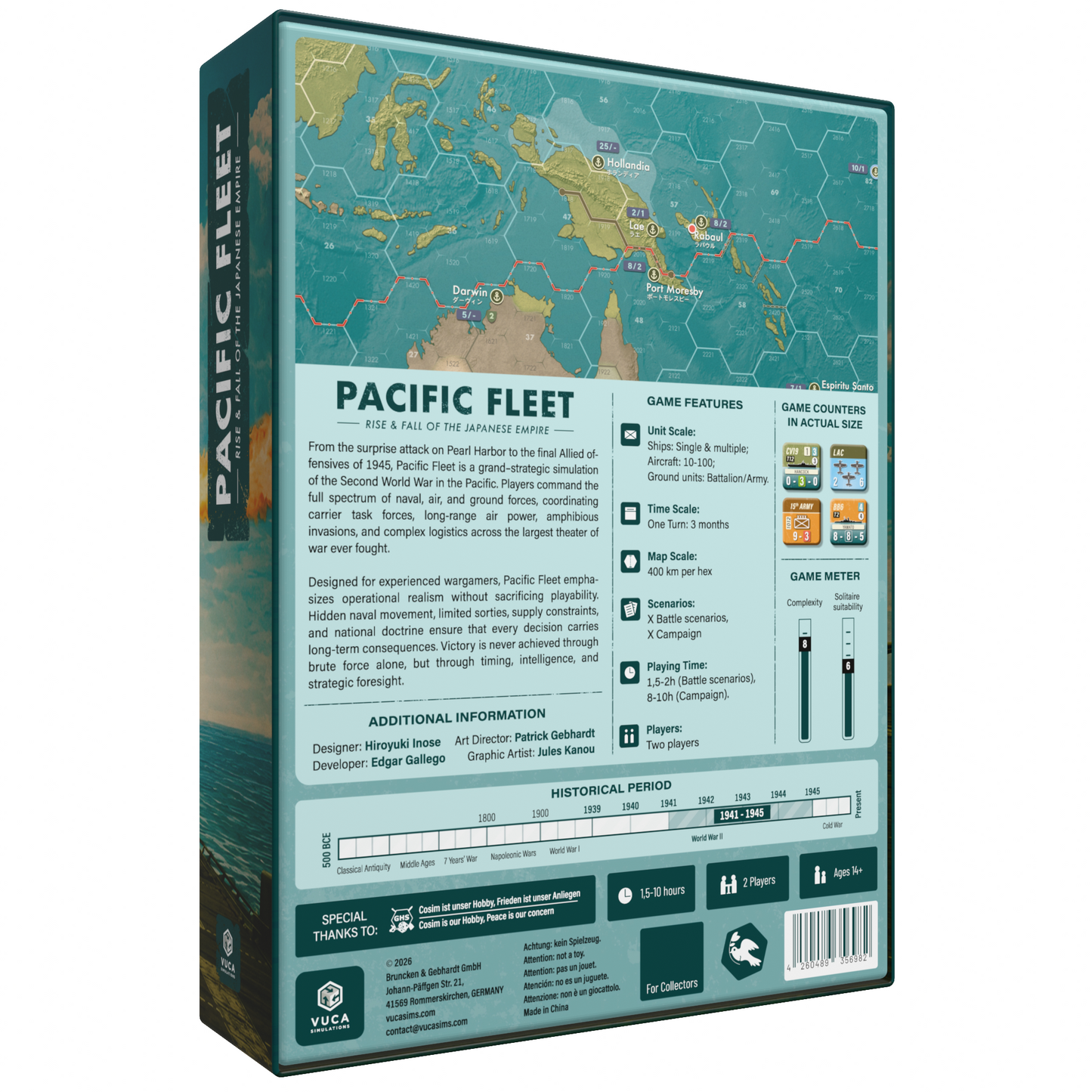 Pacific Fleet: Rise & Fall of the Japanese Empire