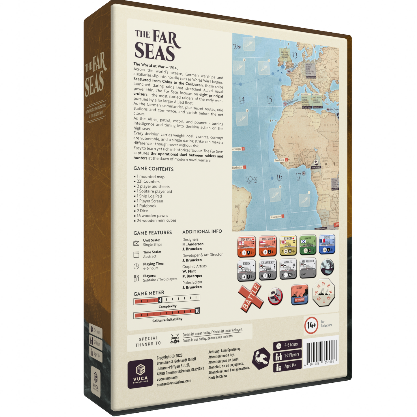 The Far Seas