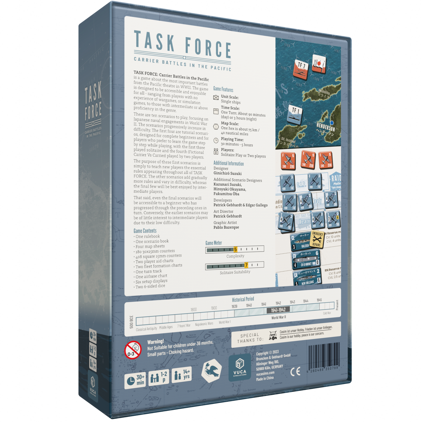 Task Force - Carrier battles in the pacific