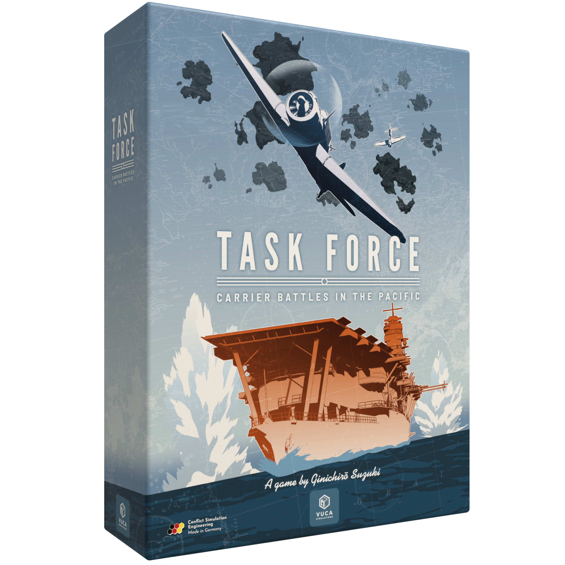 Task Force - Carrier battles in the pacific – VUCA SIMULATIONS (US)