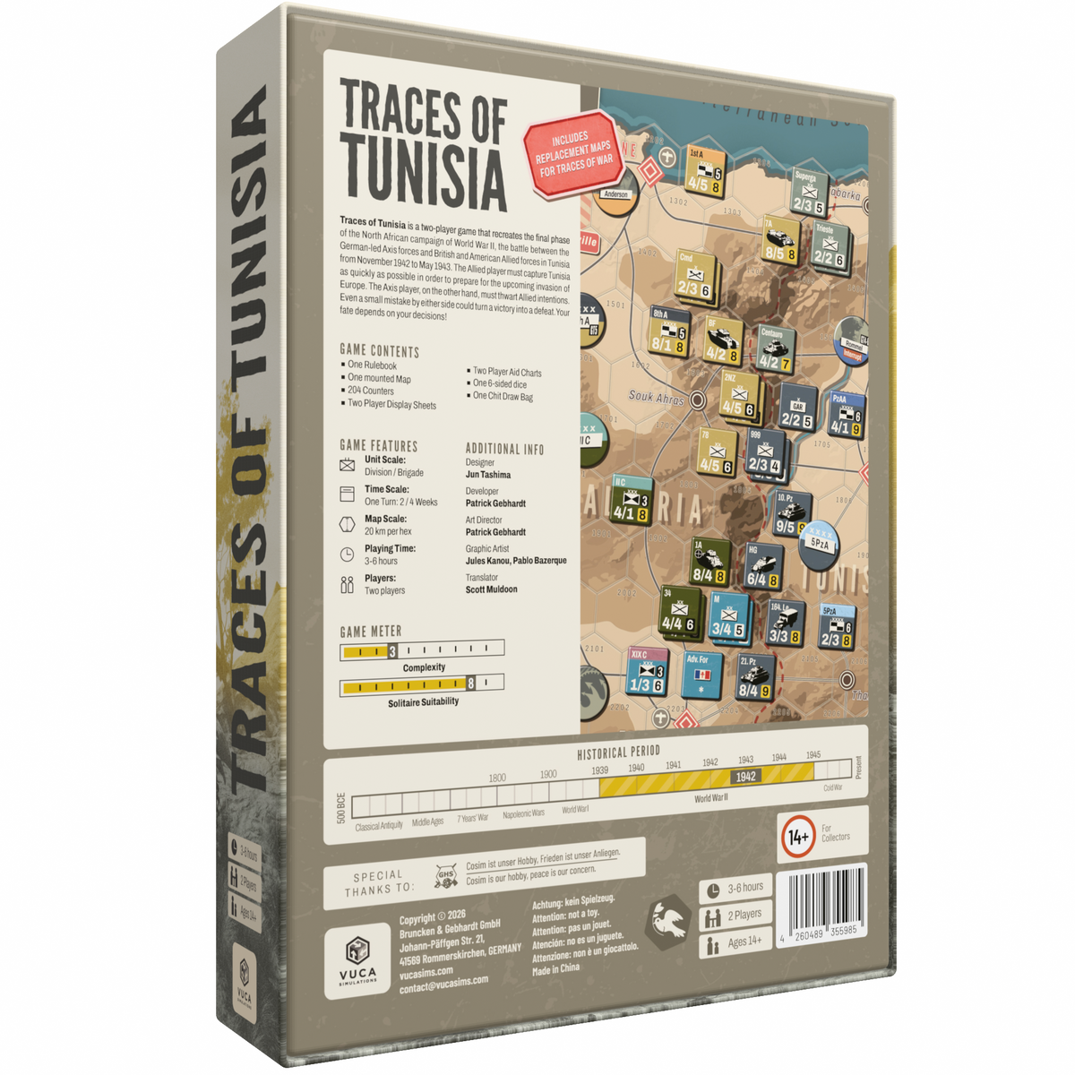 Traces of Tunisia