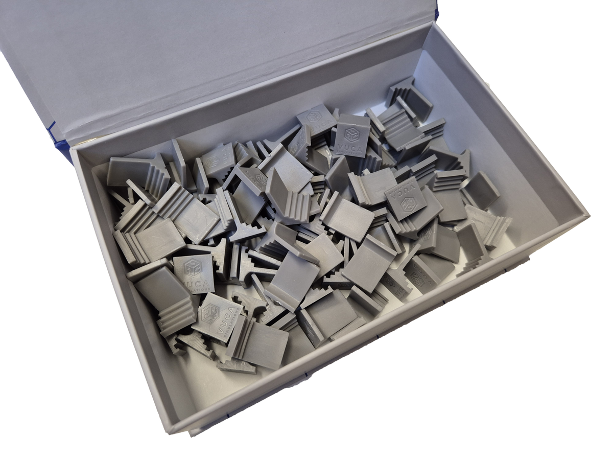 Counter Sleds (set of 100pcs, grey)