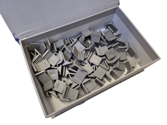 Counter Sleds (set of 100pcs, grey)
