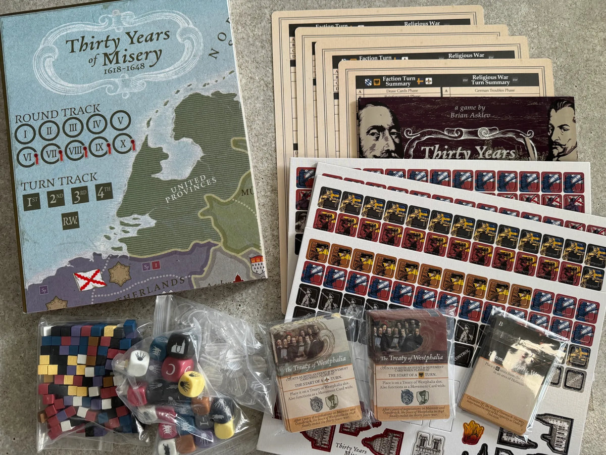 Thirty Years of Misery