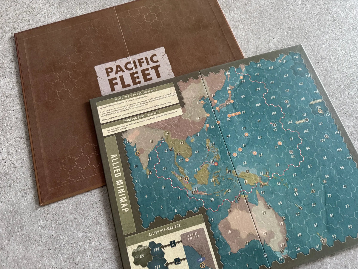 Pacific Fleet: Rise & Fall of the Japanese Empire