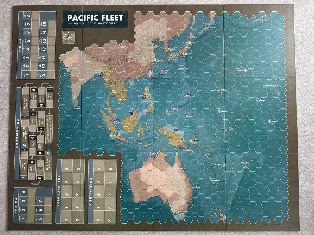 Pacific Fleet: Rise & Fall of the Japanese Empire