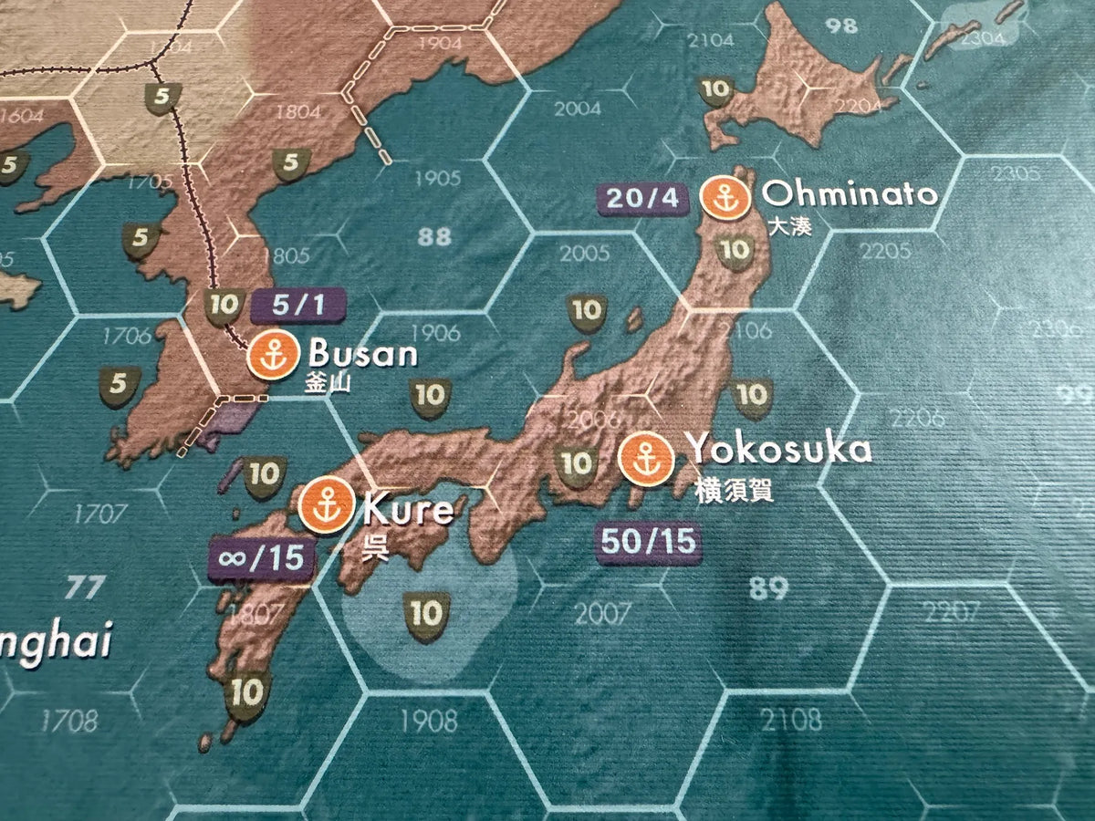 Pacific Fleet: Rise & Fall of the Japanese Empire