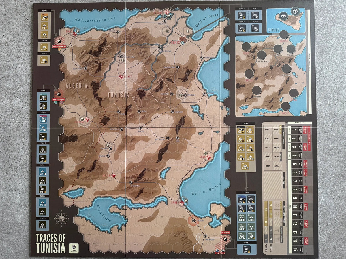 Traces of Tunisia