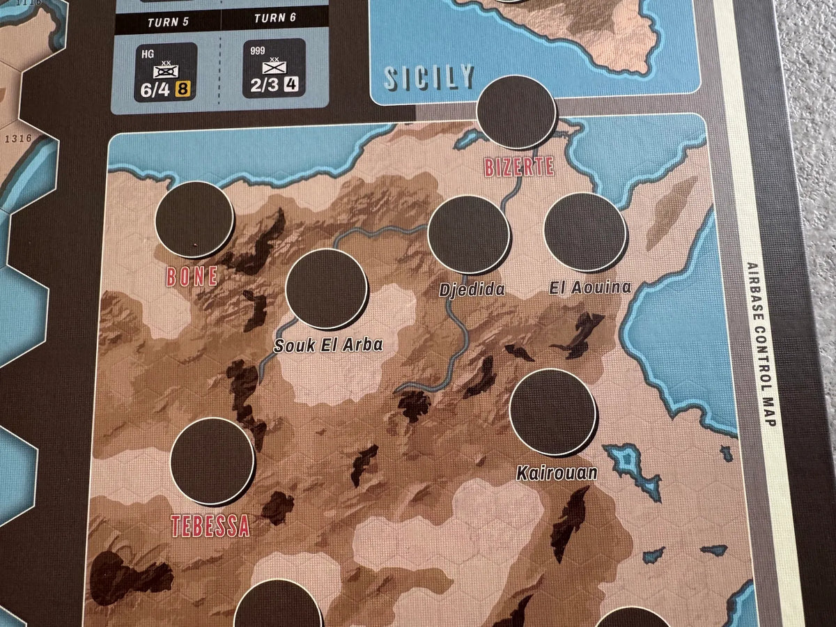 Traces of Tunisia